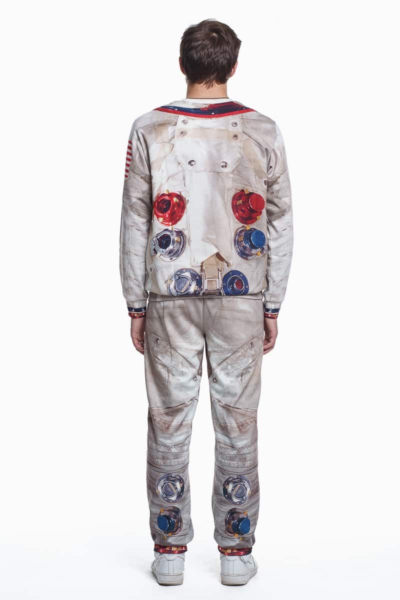Fusion Apollo 11 Printed Suit Jogger Wear