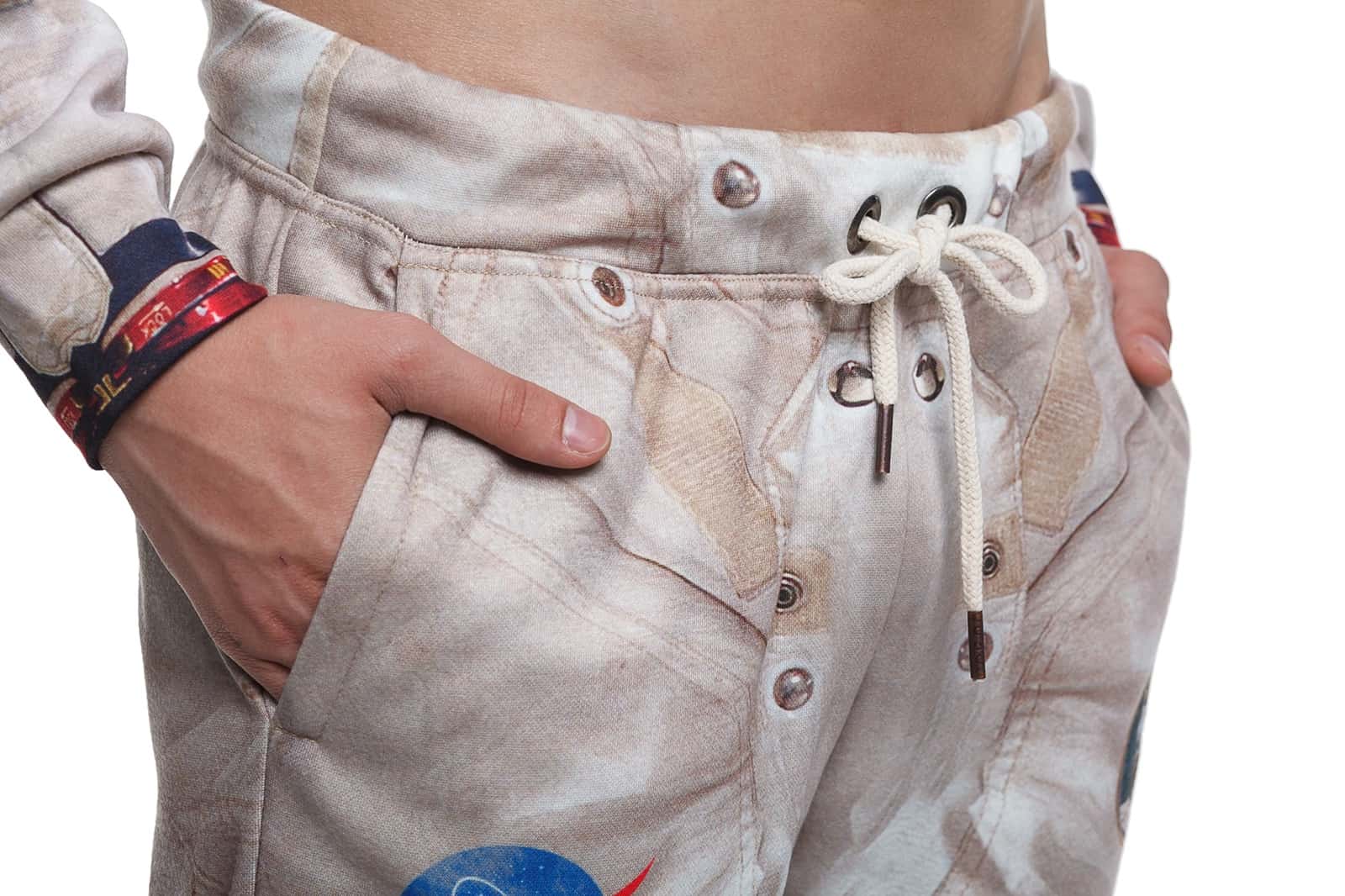 Fusion Apollo 11 Printed Suit Pants