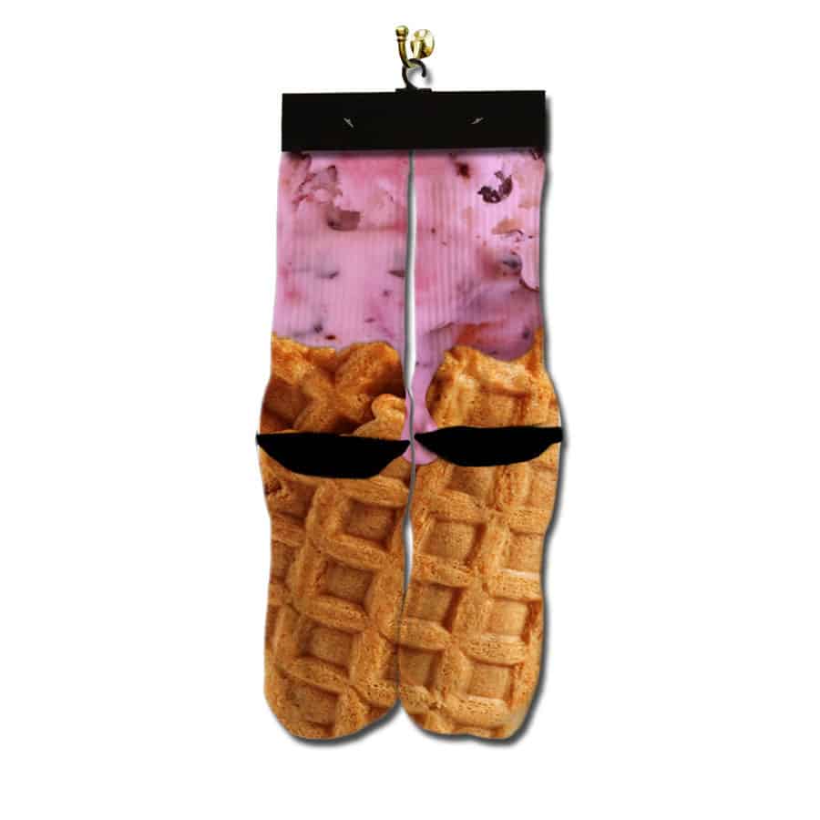 Odd Sox Cone Socks  Cute Novelty Gift Idea