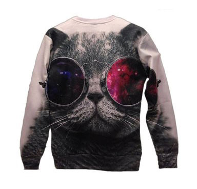Pink Queen Sunglasses Cat Sweater Cool Stuff to Buy
