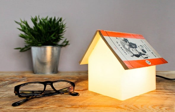 Suck UK Book Rest Lamp Cool Gift Idea for Parents Suck UK Book Rest Lamp Cool Gift Idea for Parents