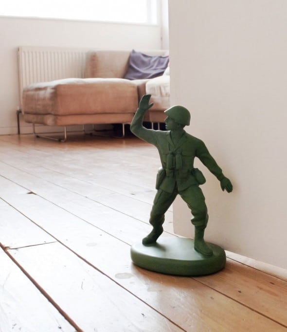 Suck UK Homeguard Soldier Door Stop Cool Gift to Buy Kids Suck UK Homeguard Soldier Door Stop Cool Gift to Buy Kids