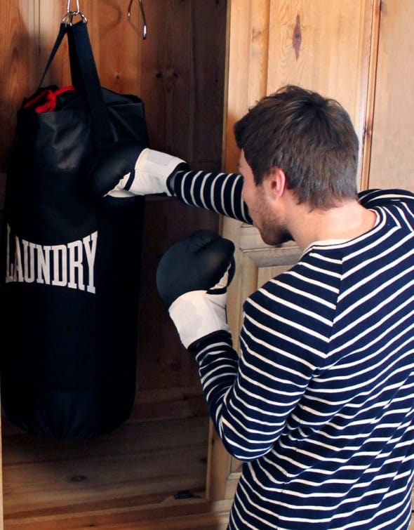 Suck UK Punch Bag Laundry Bag Cool Gift to Buy Him Suck UK Punch Bag Laundry Bag Cool Gift to Buy Him