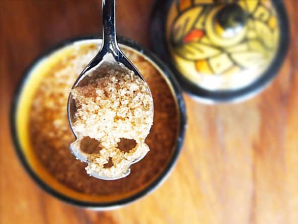 Suck UK Skull Sugar Spoon Cool Gift Idea for Parents Suck UK Skull Sugar Spoon Cool Gift Idea for Parents