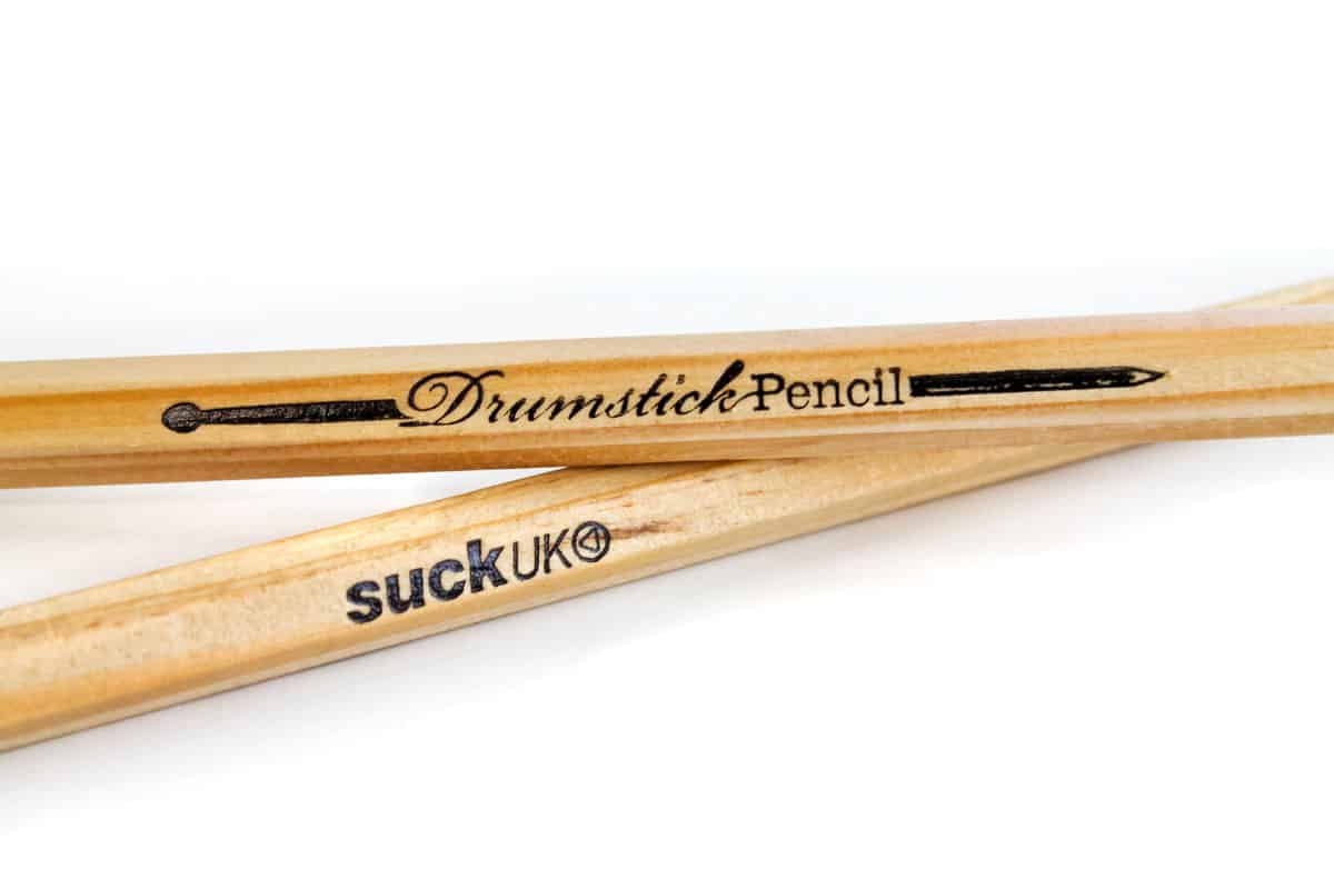 Suck UK Wooden Drumstick Pencil Labels
