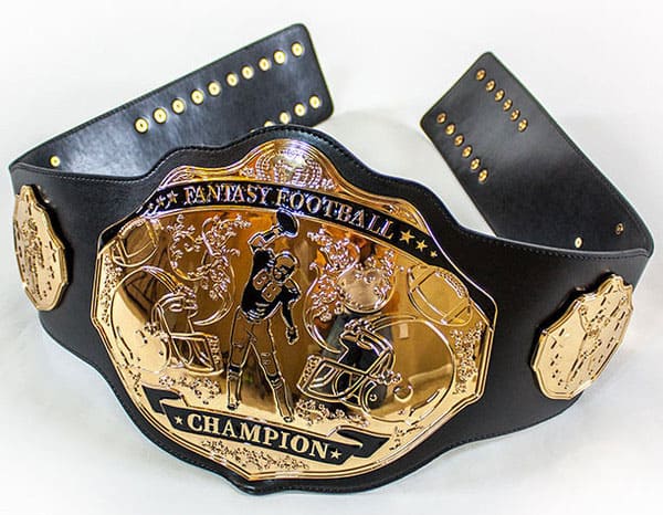 Undisputed Belts Fantasy Football Championship Belt Cool Gift to Buy