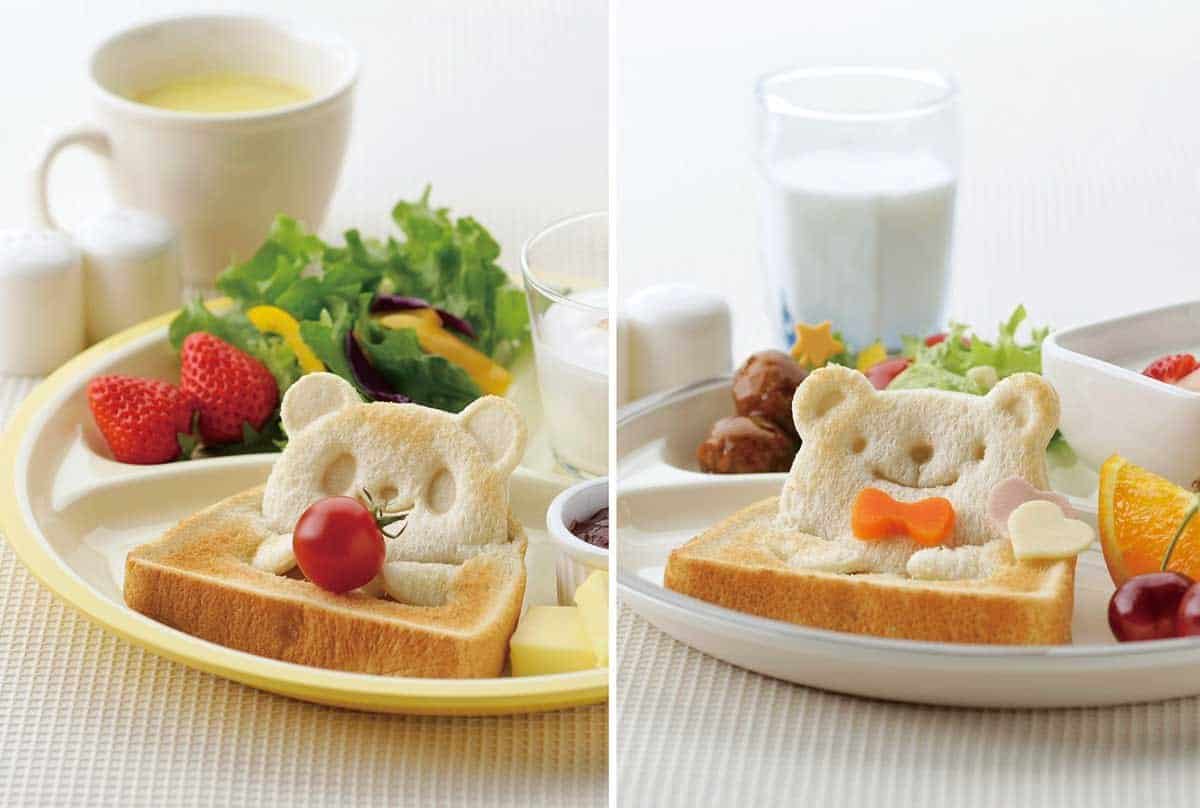 Arnest Teddy Bear Toast Stamp Unique Gift Idea to Buy