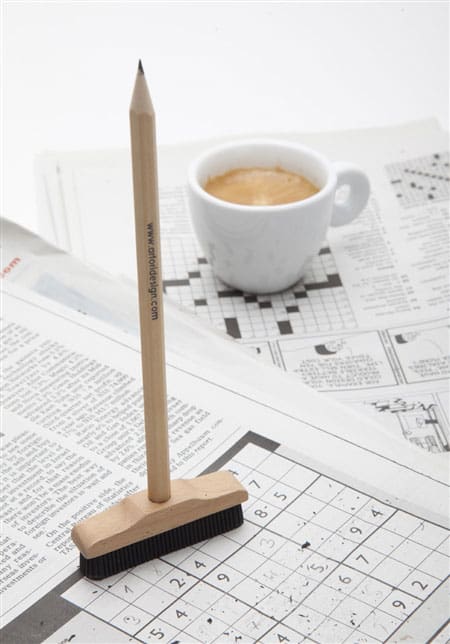 Artori Design Pencil Broom Cool Novelty Item to Buy