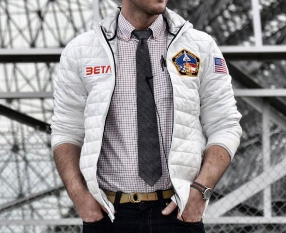 Betabrand Space Jacket Cool Gift to Buy Him Betabrand Space Jacket Cool Gift to Buy Him