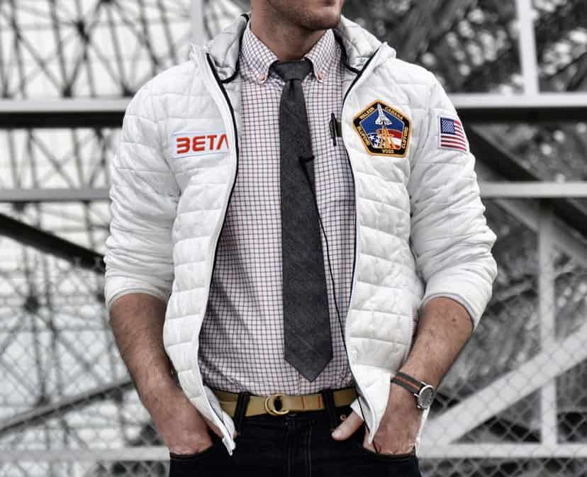 Betabrand Space Jacket Cool Gift to Buy Him