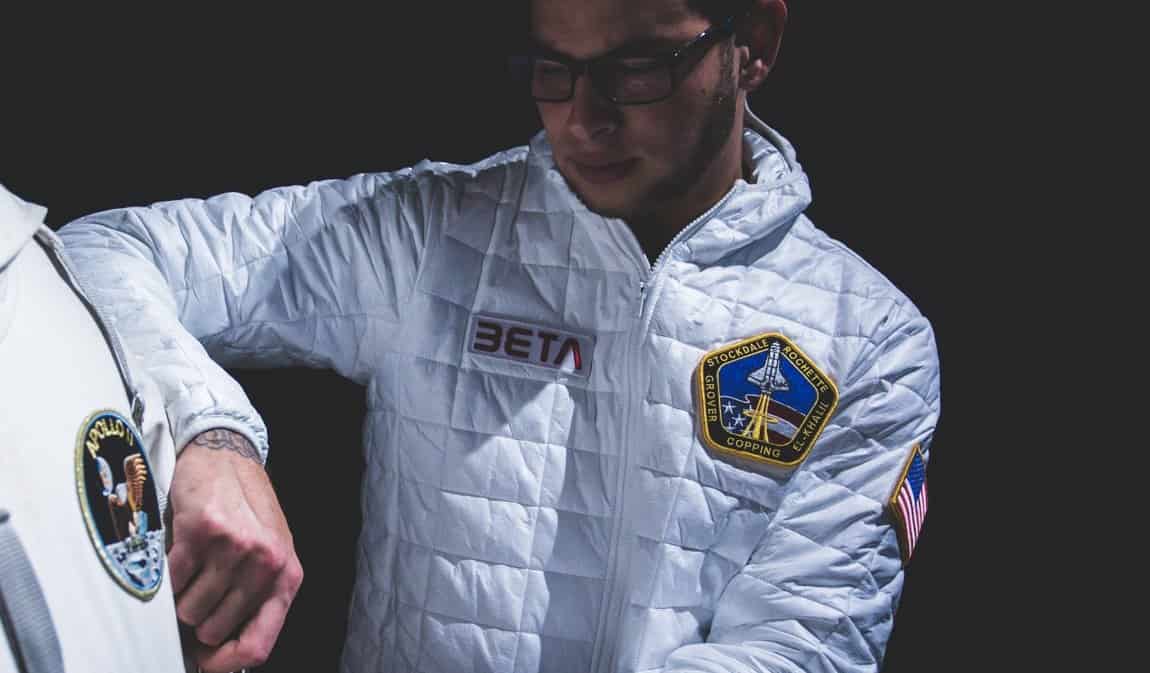 Betabrand Space Jacket Tyvek in Fashion
