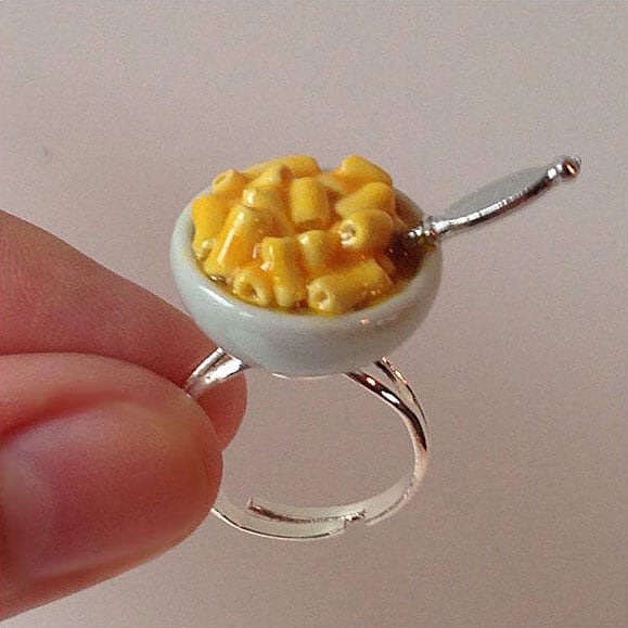 Caseys Mini Shop Macaroni & Cheese Ring Buy Her Cool Gift