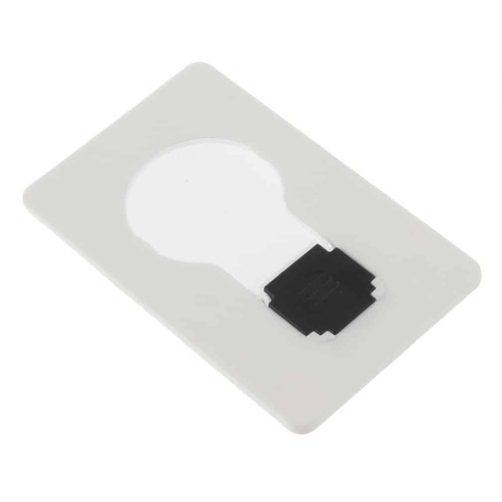 Credit Card Lightbulb Cool Gift Idea