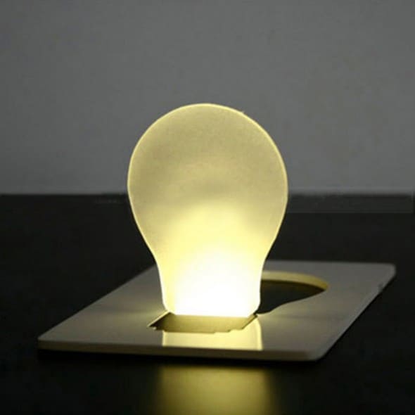 Credit Card Lightbulb Cool Novelty Item to Buy Credit Card Lightbulb Cool Novelty Item to Buy