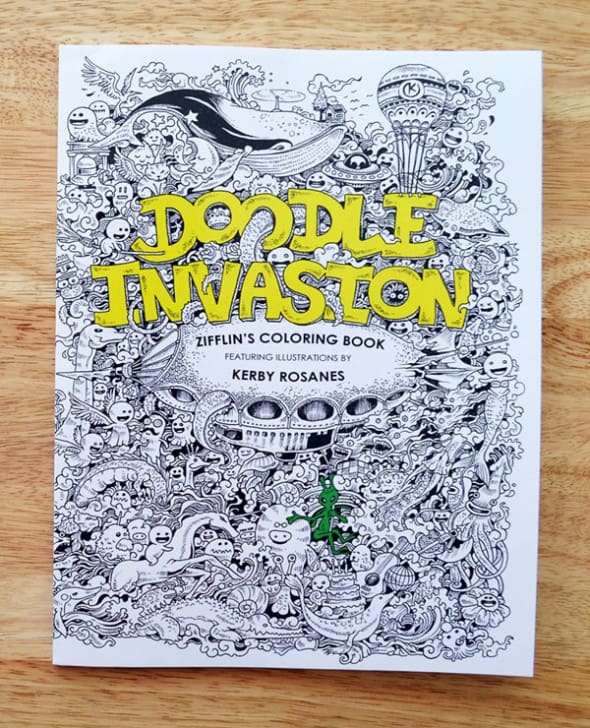 Doodle-Invasion-Zifflins-Coloring-Book-Cool-Gift-Idea-for-Kids-and-Grown-Ups Doodle-Invasion-Zifflins-Coloring-Book-Cool-Gift-Idea-for-Kids-and-Grown-Ups