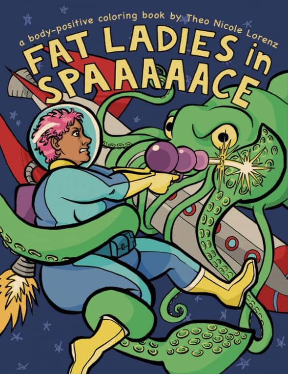 Fat Ladies in Spaaaaace Coloring Book Funny Gift Idea to Buy Fat Ladies in Spaaaaace Coloring Book Funny Gift Idea to Buy