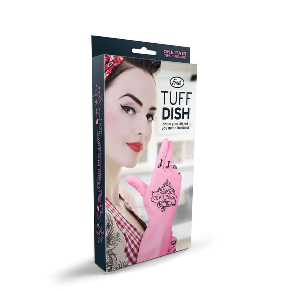 Fred Tuff Dish Gloves Cool Novelty Gift to Buy Her