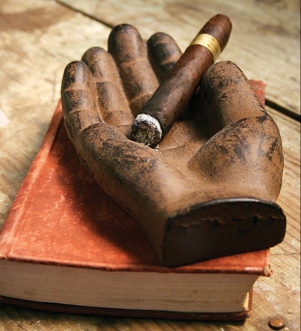 Home Wet Bar Cast Iron Cigar Ashtray Hand Cool Stuff to Buy Home Wet Bar Cast Iron Cigar Ashtray Hand Cool Stuff to Buy