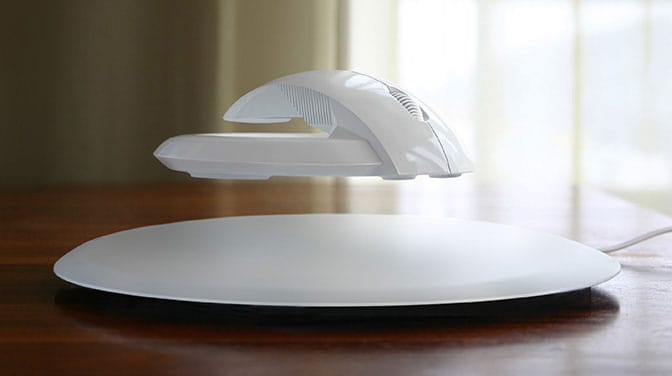 Kibardin Design Levitating Wireless Mouse Awesome Invention