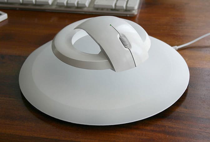 Kibardin Design Levitating Wireless Mouse Cool Things you Cant Buy