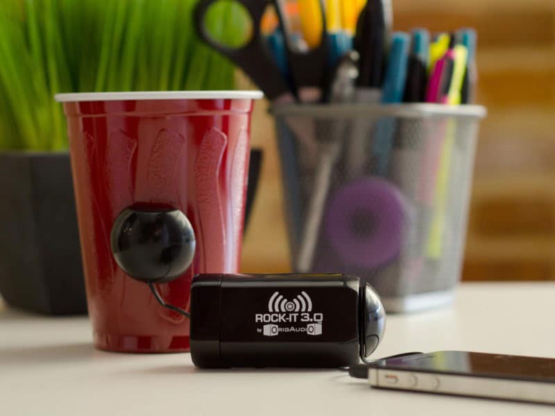 Orig Audio Rock-It 3.0 Vibration Speaker Cool Music Gadget to Buy