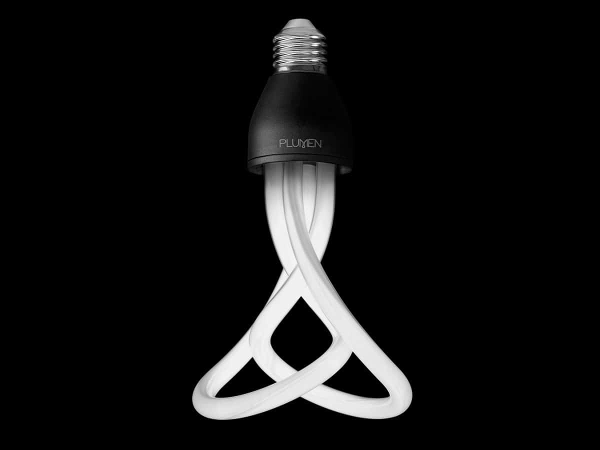 Plumen Designer Light Bulb Creative Product Design
