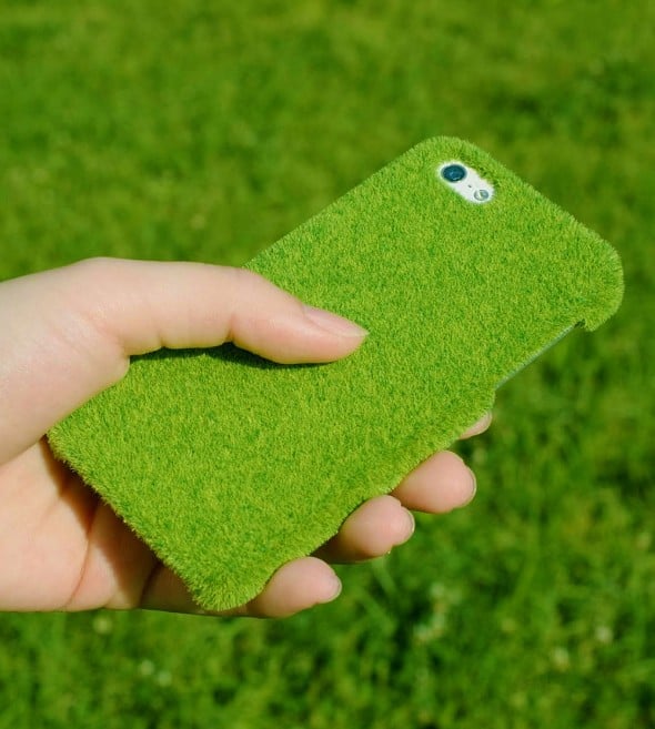 Shibaful Lush Lawn iPhone Cover Cool Stuff to Buy Online