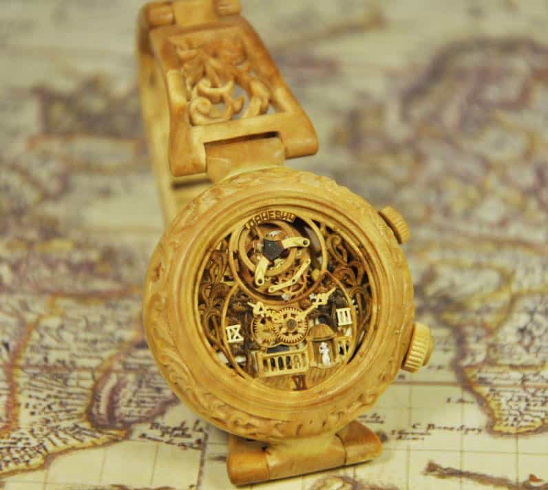 Valerii Danevych Nostalgia Wooden Wrist Watch Expensive Things