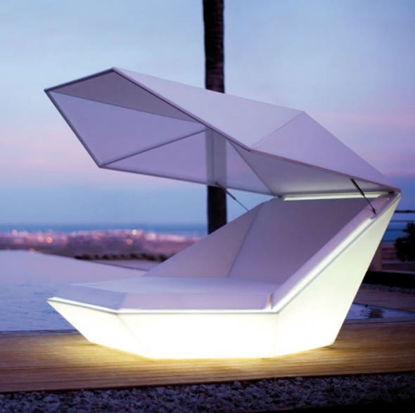 Vondom Faz Illuminated Daybed Cool Furniture to Buy Vondom Faz Illuminated Daybed Cool Furniture to Buy