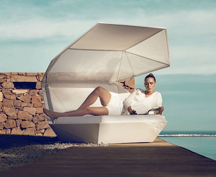 Vondom Faz Illuminated Daybed Cool Things to Buy