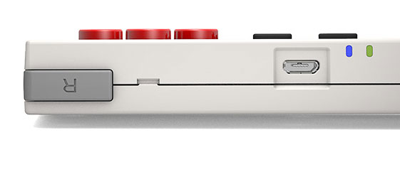 8Bitdo NES 30 Wireless Controller USB Device