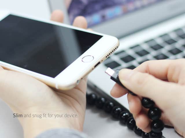 Bead Bracelet Lightning Cable to iPhone 6