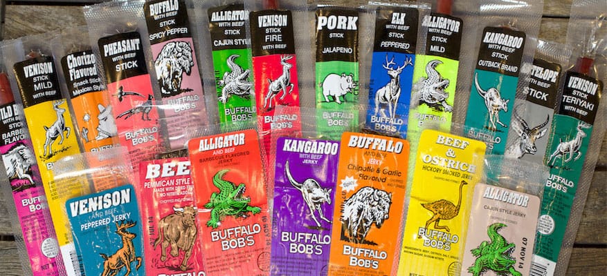 Buffalo Bobs Wild Game Jerky Buy Cool Gift for Him