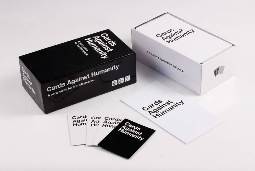 Cards Against Humanity Black and White Game