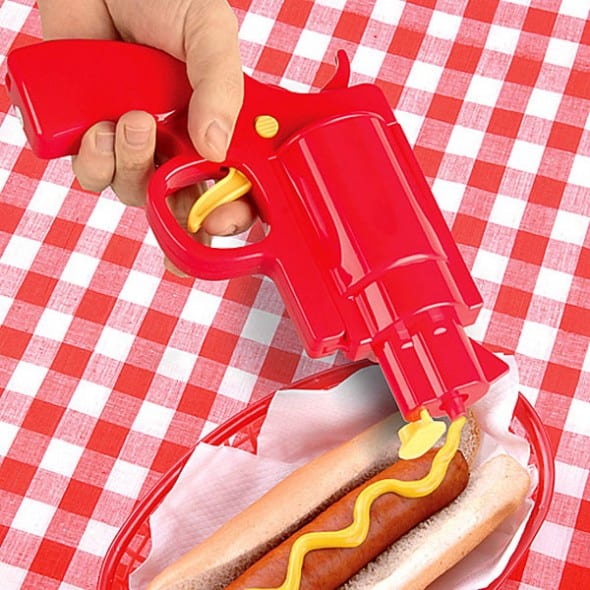 Condiment Gun Buy for Barbeque Condiment Gun Buy for Barbeque