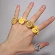 Count Blue Ball Python Ring - NoveltyStreet