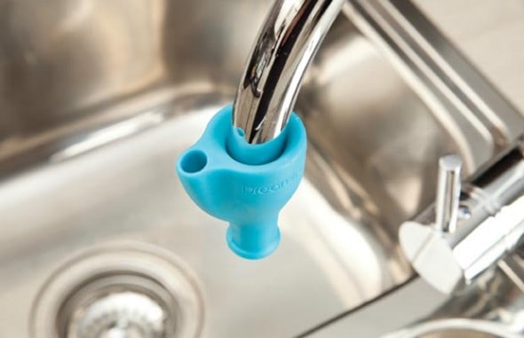 Dreamfarm Tapi Fountain Rubber Tap Cool Kitchen Gadget to Buy Dreamfarm Tapi Fountain Rubber Tap Cool Kitchen Gadget to Buy