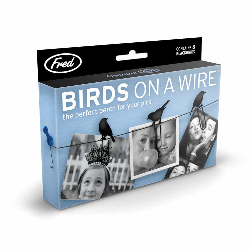 Fred Birds on a Wire Adorable Gift Idea for Her