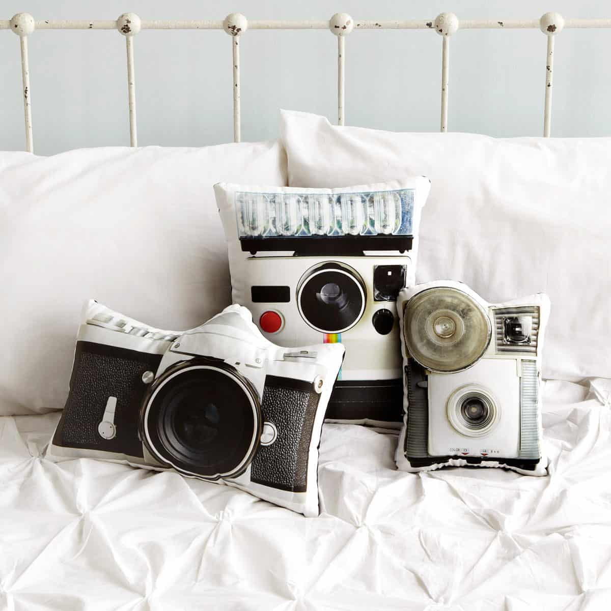 In the seem Vintage Camera Pillows Buy Cute Photographer Stuff