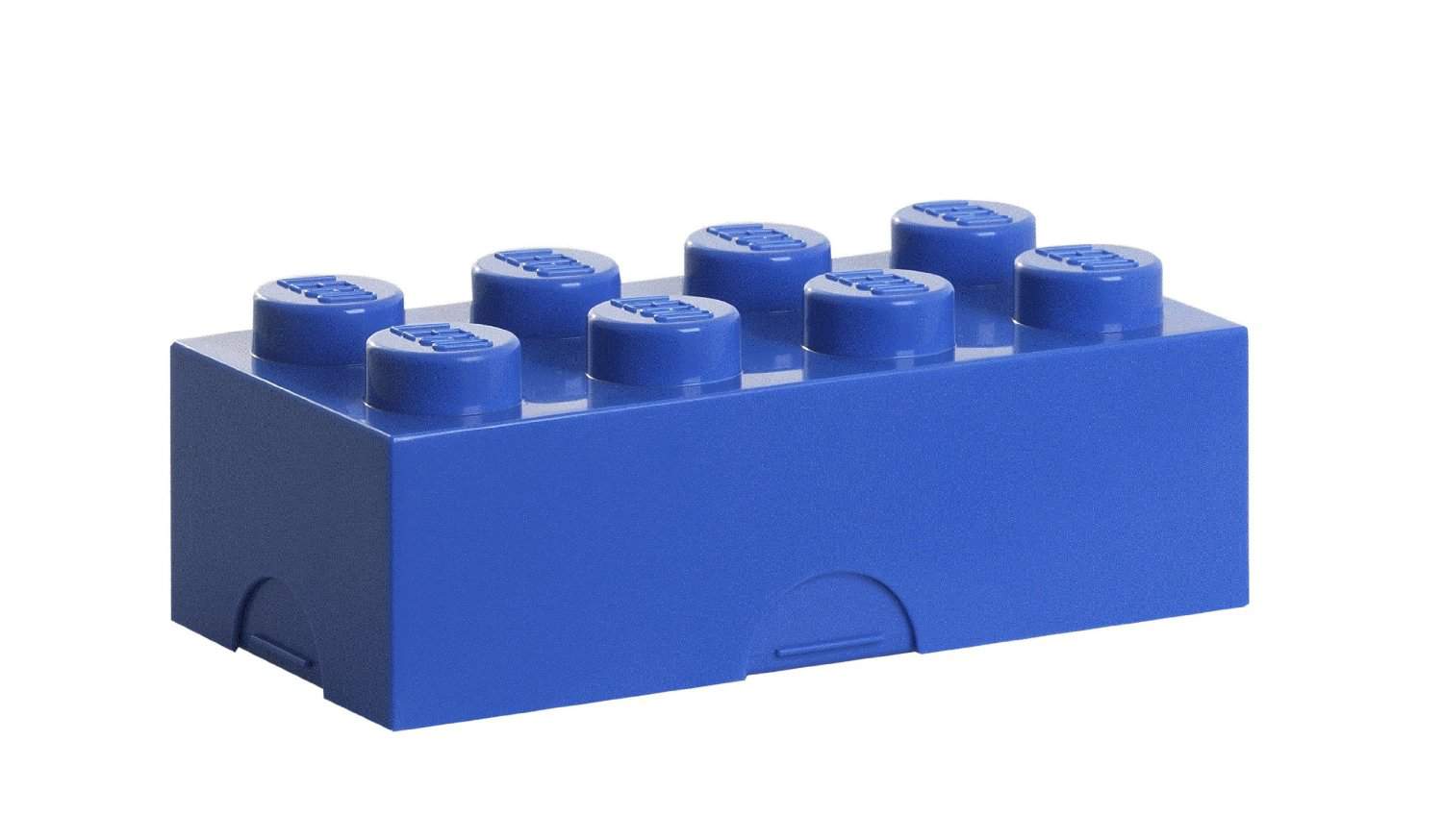 Lego Bento Lunch Box Blue Cute Buy Gift Idea for Him