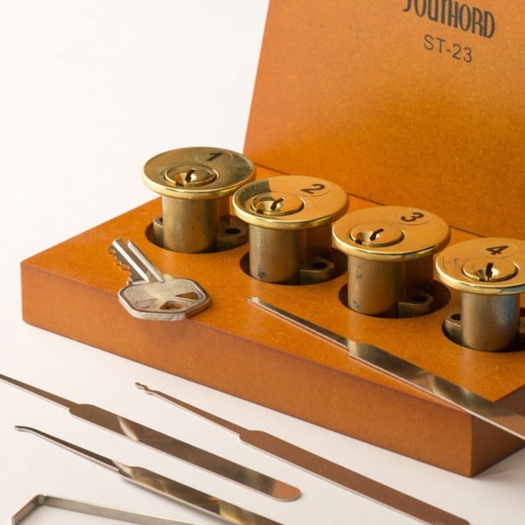 Lockpick School in a Box Cool Gift Idea for Teenagers Lockpick School in a Box Cool Gift Idea for Teenagers