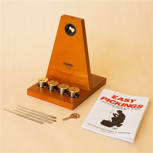 Lockpick School in a Box  Cool Thing to Buy