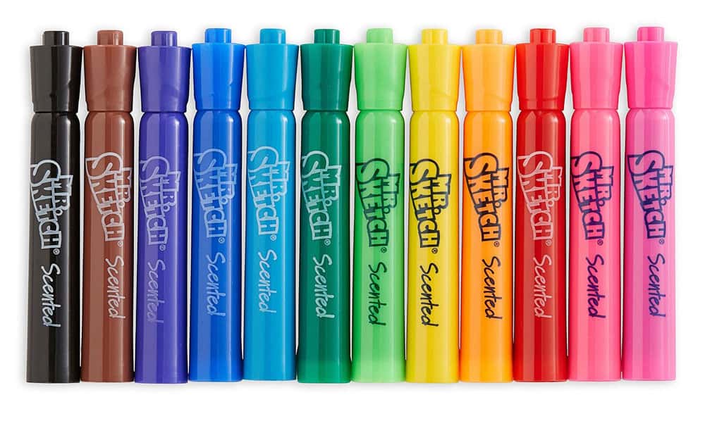 Newell Rubbermaid Mr. Sketch Scented Markers Smelly Coloring Book