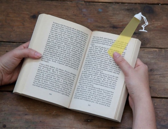 Peleg-Design-Lightmark-Bookmark-Cute-Thing-to-Buy-Her Peleg-Design-Lightmark-Bookmark-Cute-Thing-to-Buy-Her