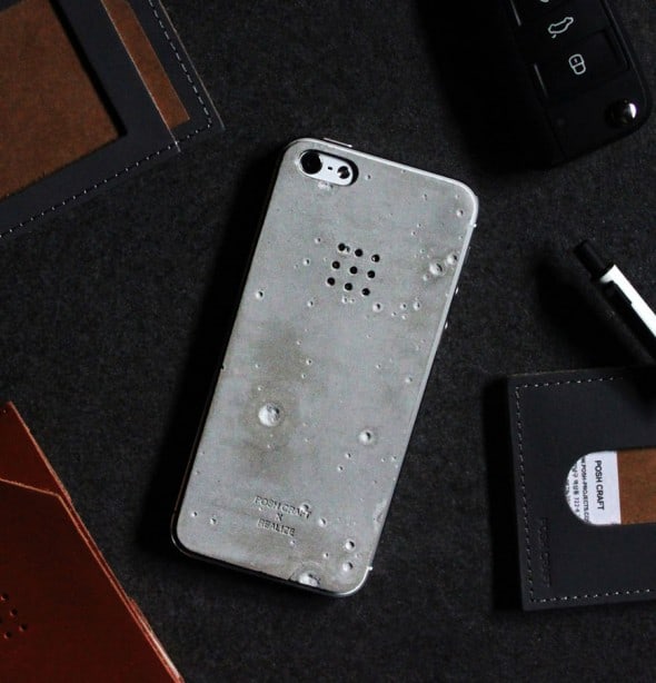 Posh Craft Luna Concrete Skin Cool iPhone Case to Buy Posh Craft Luna Concrete Skin Cool iPhone Case to Buy