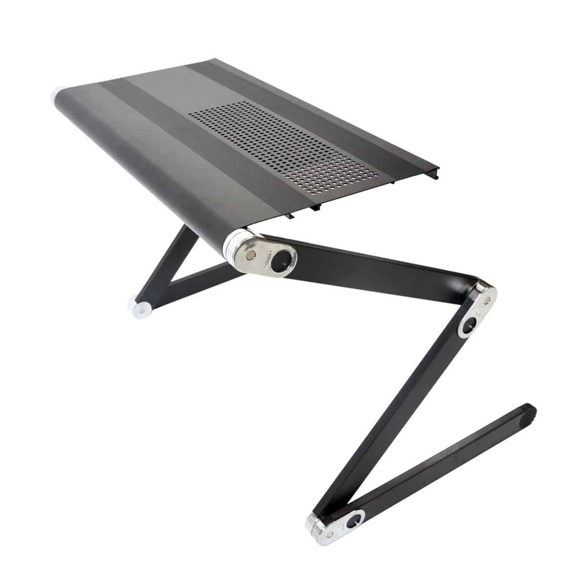 Thanko Super Gorone Desk Flexible Laptop Stand