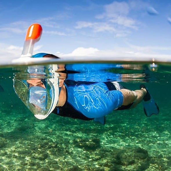 Tribord Easybreath Snorkeling Mask Cool Stuff to Buy Divers Tribord Easybreath Snorkeling Mask Cool Stuff to Buy Divers