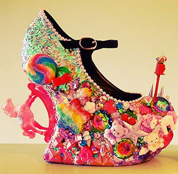 ZombiePeepshow Sugar and Spice Custom Shoe Design ZombiePeepshow Sugar and Spice Custom Shoe Design