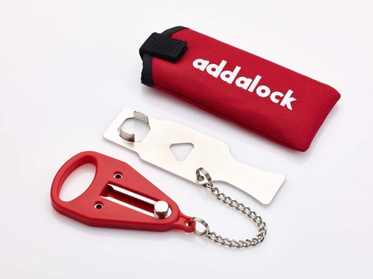 Add-A-Lock Portable Door Lock For Air BNB