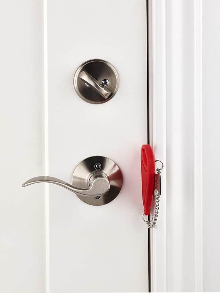Add-A-Lock Portable Door Lock Travel Safety